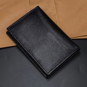 The Eleganz Premium Cow Leather Vertical Wallet