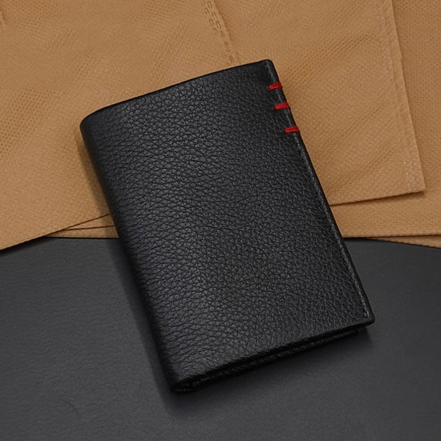 The Eleganz SmartCraft Leather Wallet – Sleek, Slim & Stylish