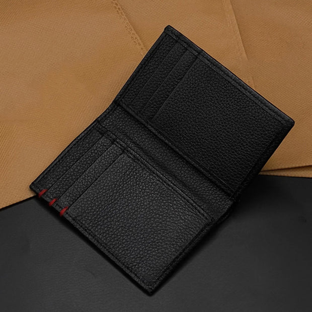 The Eleganz SmartCraft Leather Wallet – Sleek, Slim & Stylish