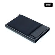 The Eleganz Popup RFID Aluminium Cardholder – Secure, Sleek & Sophisticated