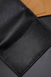 The Eleganz Premium Cow Leather Vertical Wallet